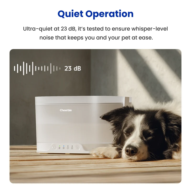 Cheerble D1 4L Automatic Pet Water Fountain