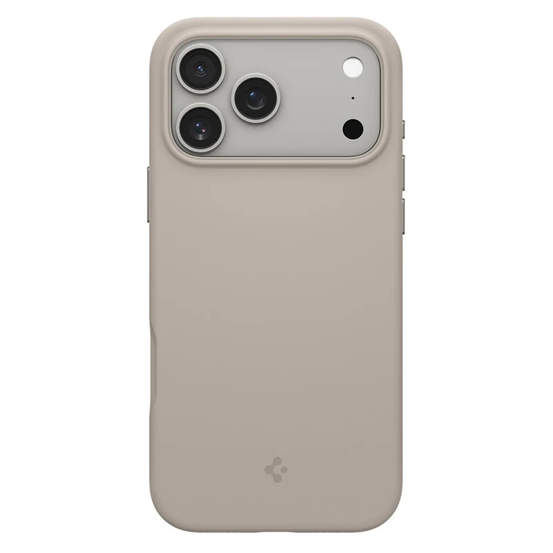Spigen Apple iPhone 17 Pro Max Silicone Fit (MagFit) Case (Stone)