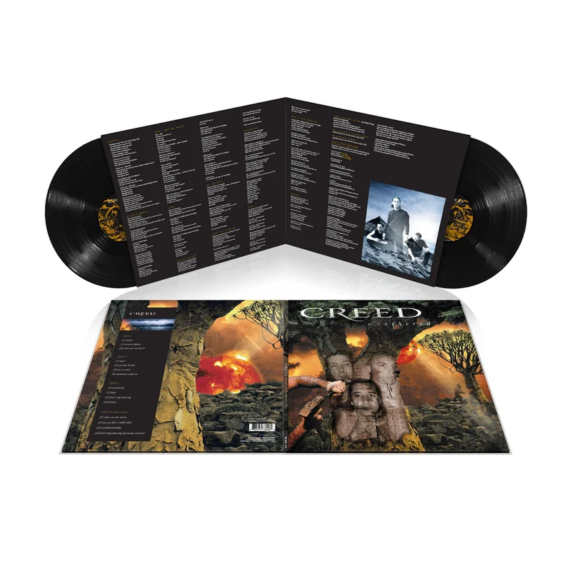 Weathered (Deluxe Edition Vinyl) (Import)