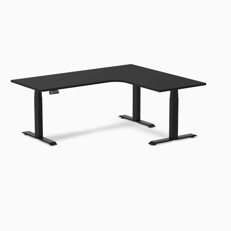 Desky Sigma L-Shape Gaming Desk Right Return 200 cm Wheat Frame