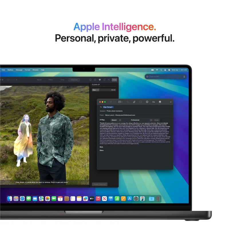 Apple MacBook Pro 14-inch with M4 Pro Chip, 1TB/24GB (Space Black/2024] [~Refurbished]