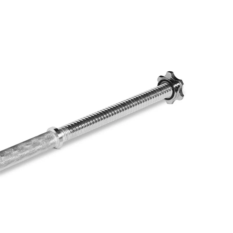 Bodyworx Spinlock Bar and Collars V2 Weightlift Home Workout Exercise 72in
