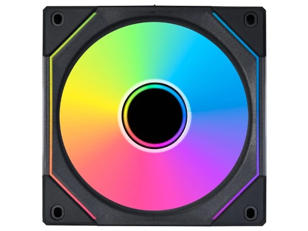 Lian Li SL120-1 120mm Uni Fan Infinity ARGB PWM Fan (Black ) [3 Pack]