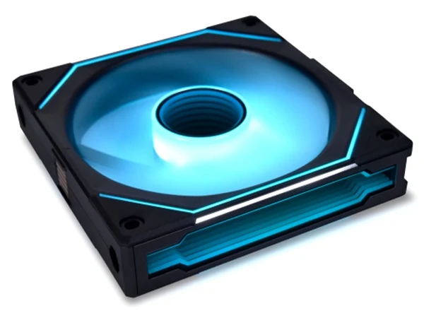 Lian Li SL120-1 120mm Uni Fan Infinity ARGB PWM Fan (Black ) [3 Pack]