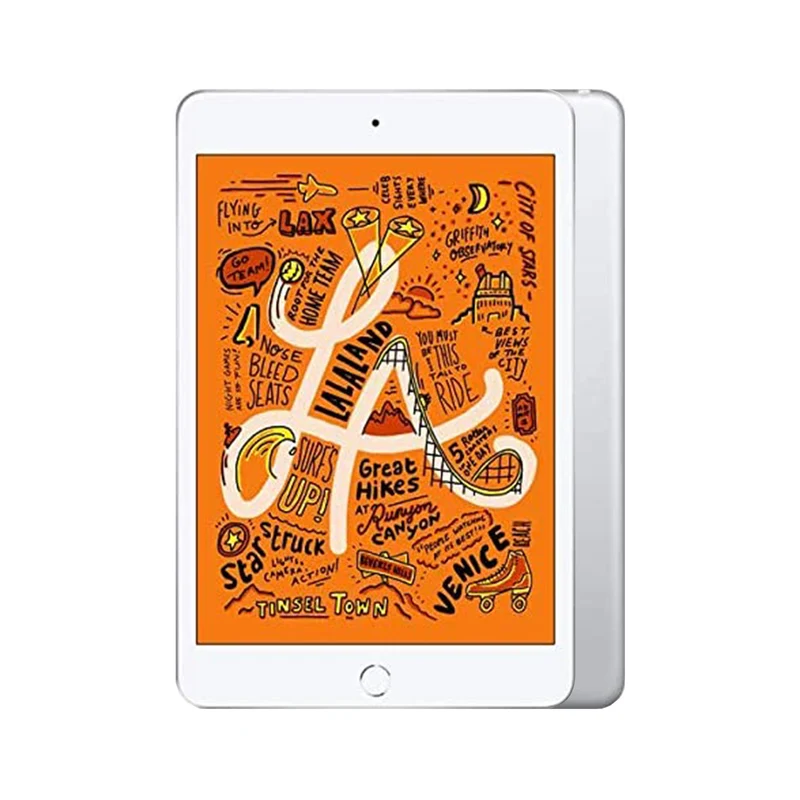 Apple iPad Mini 5th Gen (2019) 7.9" A12 Wi-Fi 64GB Silver [~Refurbished: Very Good]