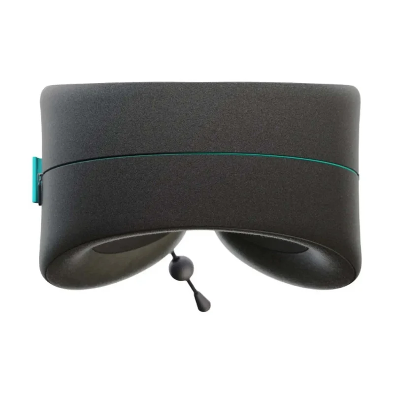 Cabeau Evolution X Adjustable Memory Foam Cooling Neck Pillow Turquoise/Charcoal