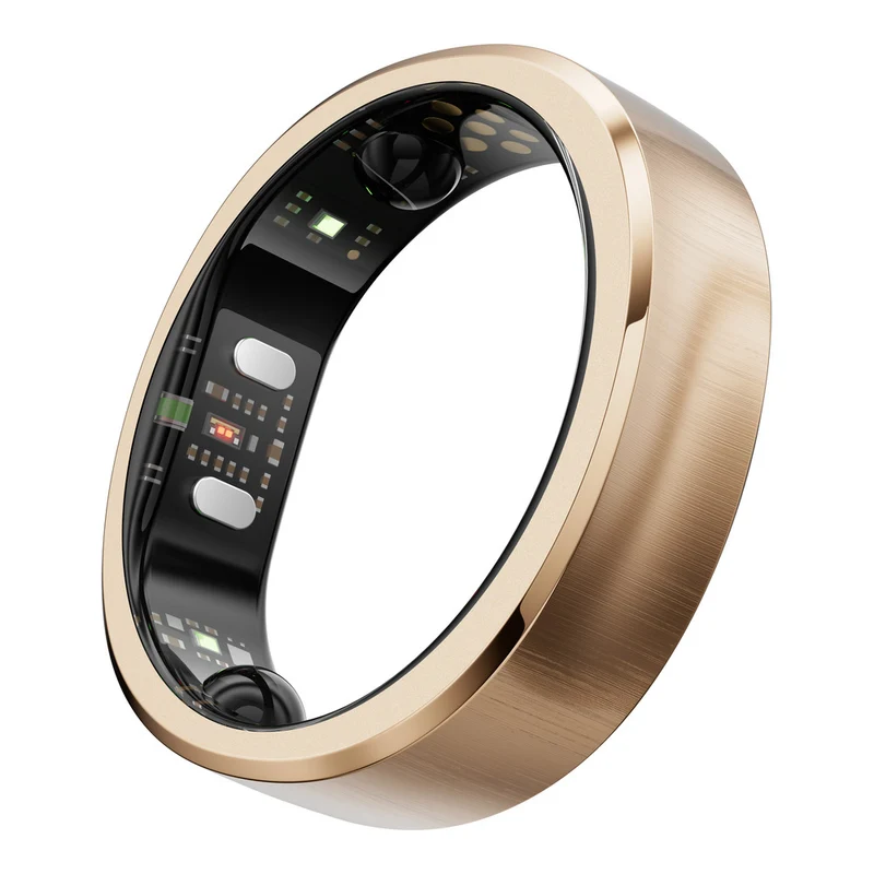 RingConn Gen 3 Smart Ring - Size 9 (Brushed Rose Gold)
