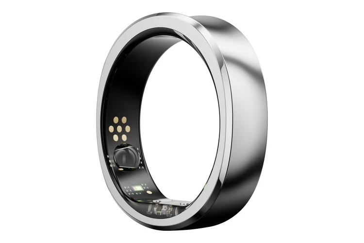 RingConn Gen 3 Smart Ring - Size 7 (Future Silver)