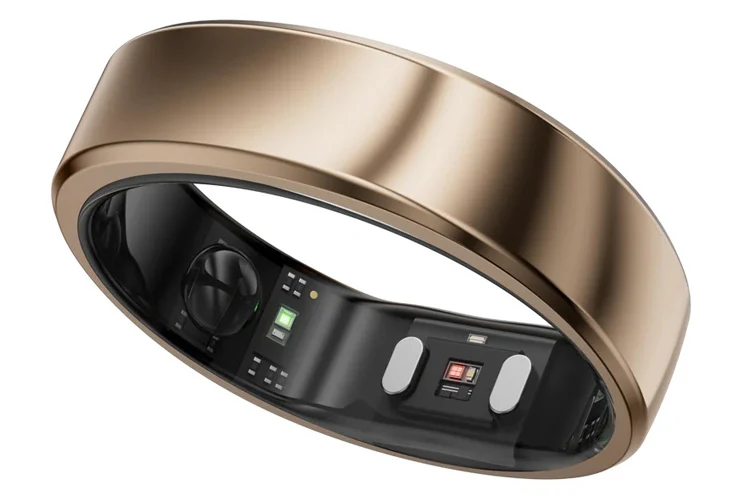 RingConn Gen 2 Air Smart Ring - Size 12 (Dune Gold)