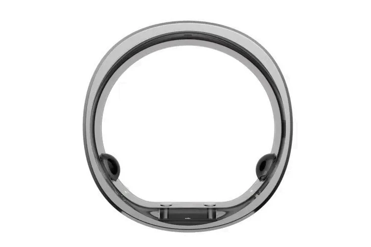 RingConn Gen 2 Smart Ring - Size 10 (Future Silver)