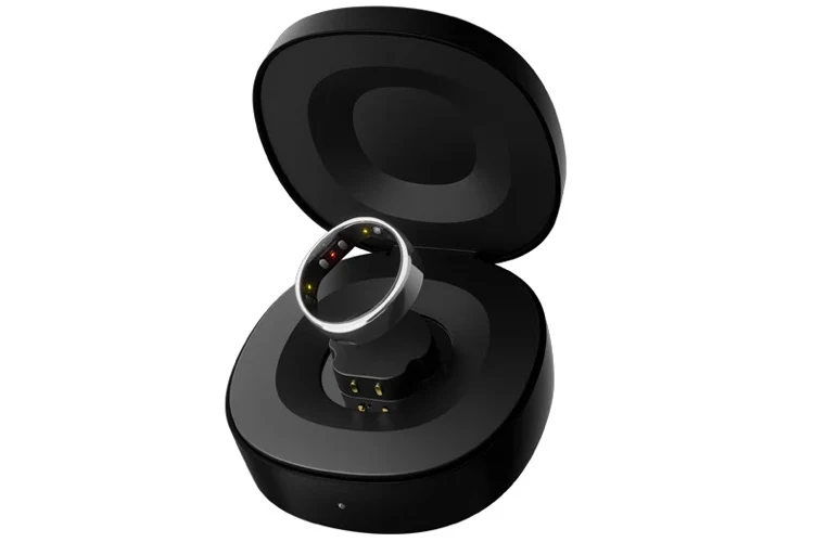 RingConn Gen 2 Smart Ring - Size 12 (Future Silver)