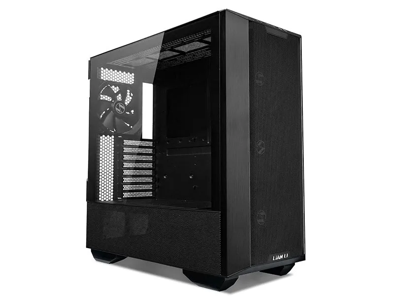 Lian Li LANCOOL III-X Mid-Tower RGB Gaming Case - Black