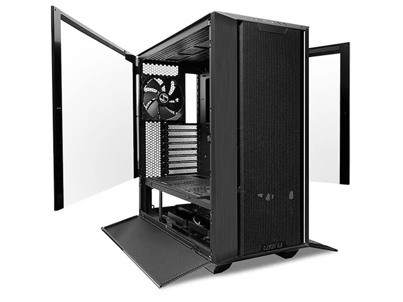 Lian Li LANCOOL III-X Mid-Tower RGB Gaming Case - Black