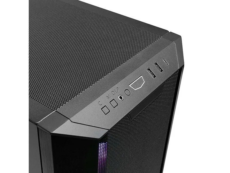 Lian Li LANCOOL III-X Mid-Tower RGB Gaming Case - Black