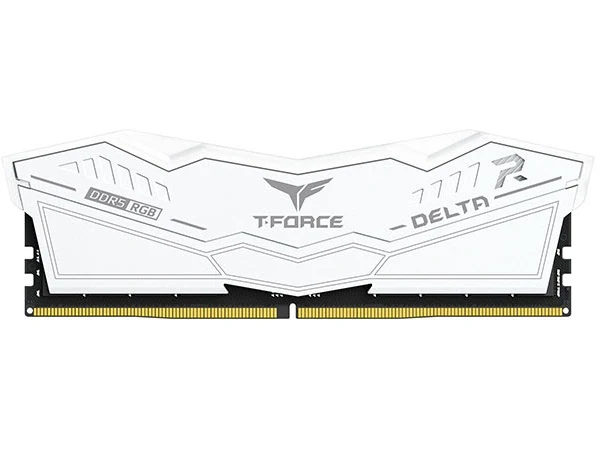 Team 32GB (2x16GB) FF4D532G6400HC40BDC01 T-Force Delta RGB White CL40 6400MHz DDR5 RAM