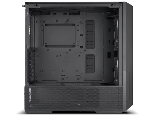 Lian Li LANCOOL 216 RGB Mid-Tower Case with ARGB Fans - Black