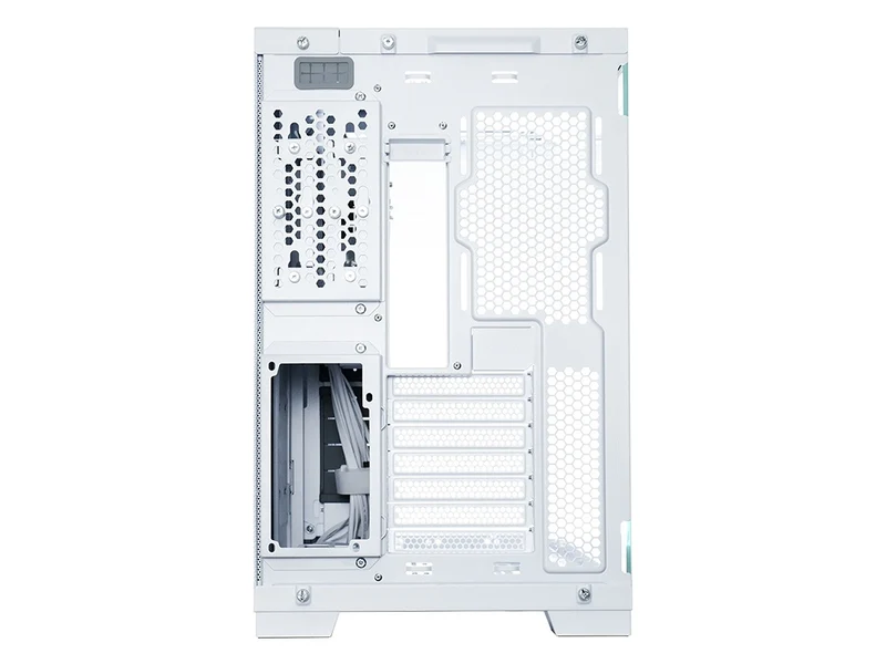 Lian Li O11 Dynamic EVO RGB Tempered Glass Mid-Tower Case - White
