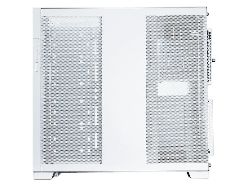 Lian Li O11 Dynamic EVO RGB Tempered Glass Mid-Tower Case - White