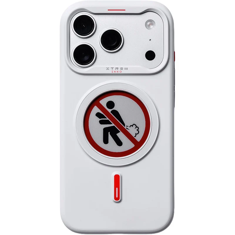 XTREM iPhone 17 Pro MagSafe Customisable Case (White)