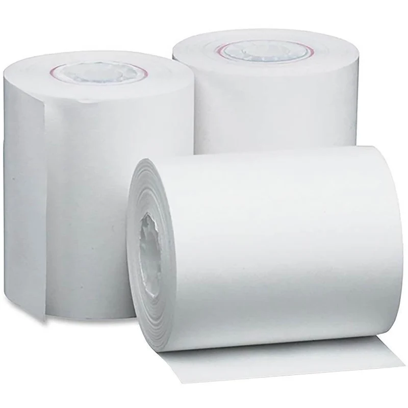 Marbig Cash Register Roll Thermal 76x76x11.5mm Pack 4 Rolls