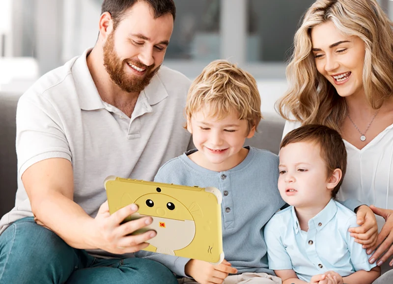 KODAK 10" Kids Tablet KT102 Android 15 Tablet – 4GB RAM