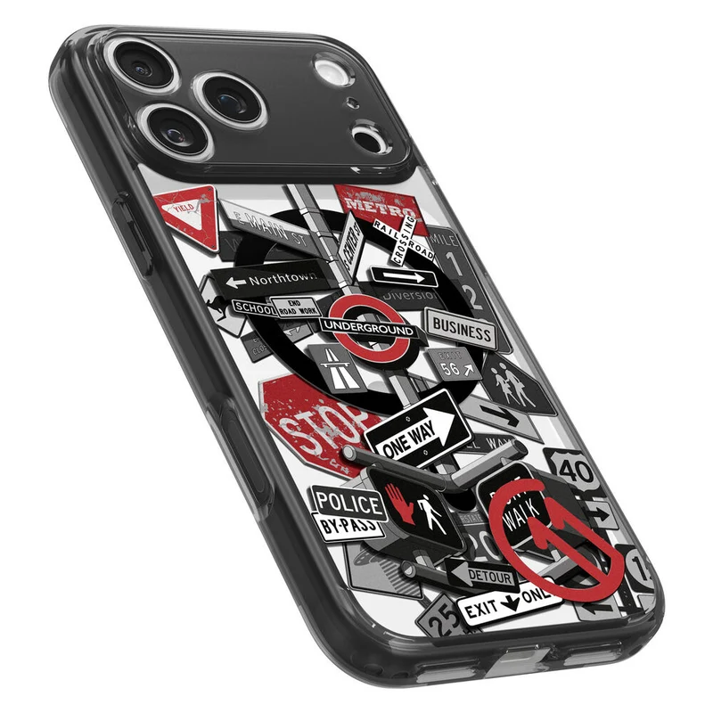 SPIGEN Apple iPhone 17 Pro Max c11 Series Ultra Hybrid (MagFit) Case (Signal)