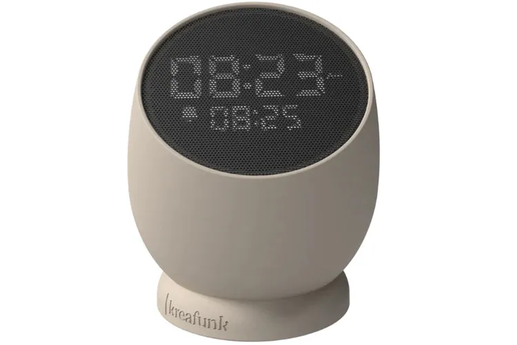 Kreafunk Bell Alarm Clock (Ivory Sand)