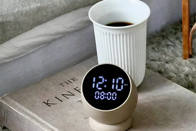 Kreafunk Bell Alarm Clock (Ivory Sand)