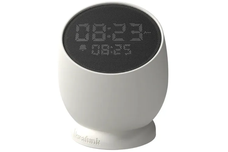 Kreafunk Bell Alarm Clock (White)