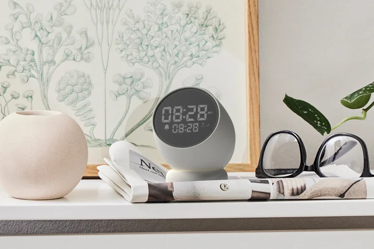 Kreafunk Bell Alarm Clock (White)