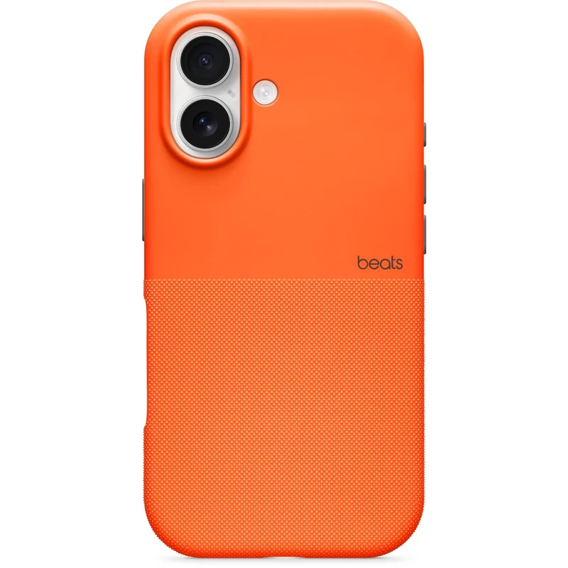 Beats iPhone 17 Rugged Case with MagSafe & Camera Control (Sierra Orange)
