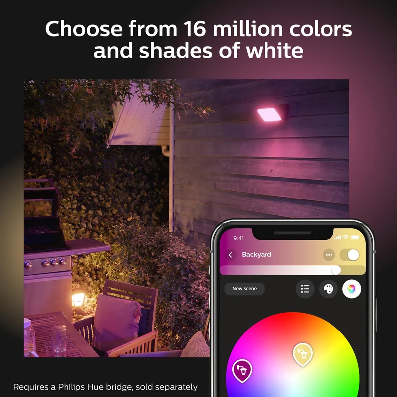Philips Hue Outdoor Discover Flood Light