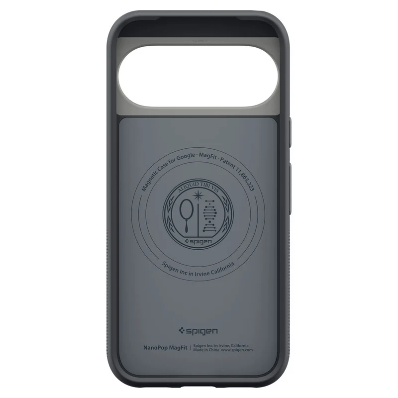 Spigen Google Pixel 11 Nano Pop (MagFit) Case (Black Sesame)