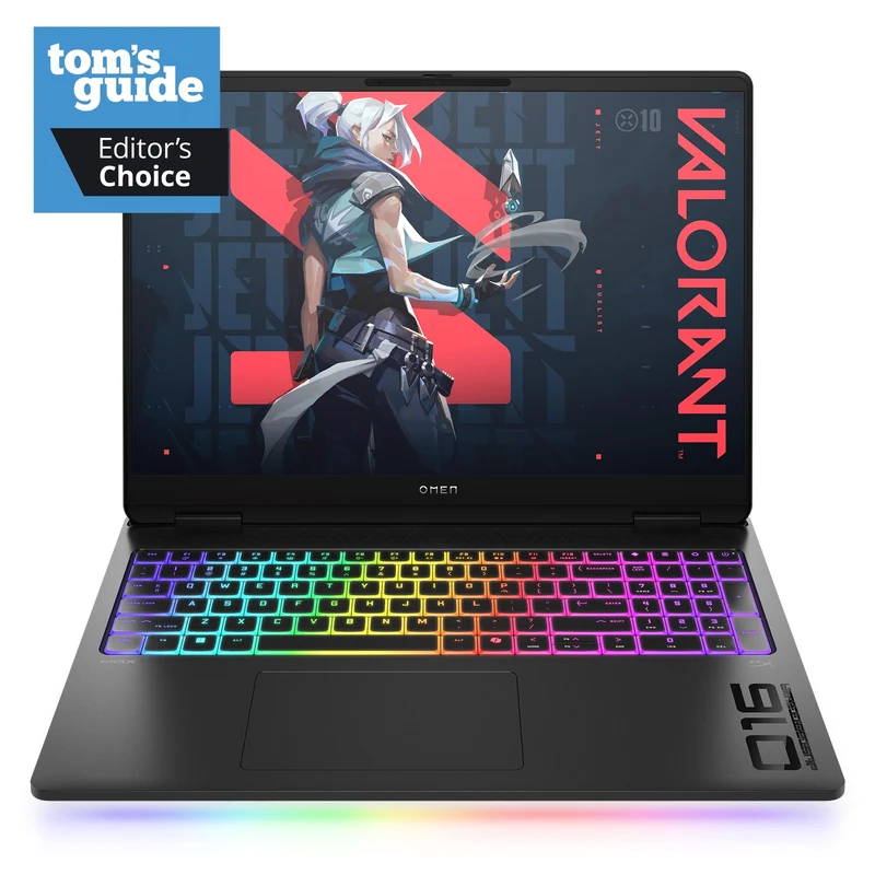 HP OMEN MAX 16" UWVA 2.5K 240Hz OLED Gaming Laptop (Intel Core Ultra 9-275HX/GeForce RTX 5080)[Ex-Display]