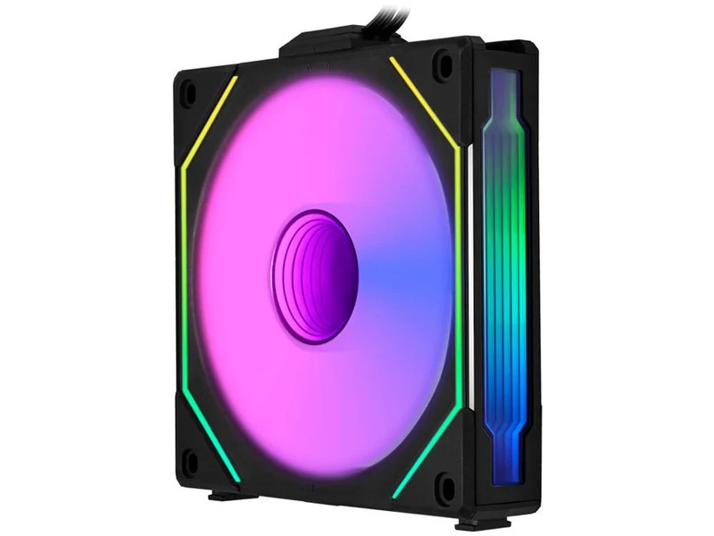 Lian Li SL120 120mm Reverse Blade ARGB Fan (Black)
