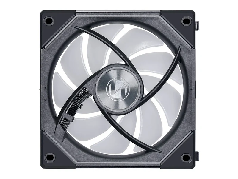 Lian Li SL120 120mm Reverse Blade ARGB Fan (Black)