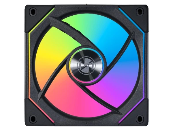 Lian Li 1 Pack SL120-1 120mm Uni Fan Infinity ARGB PWM Fan (Black)