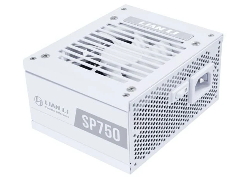 Lian Li SP V2 Gold 750W Fully Modular SFX Power Supply (White)