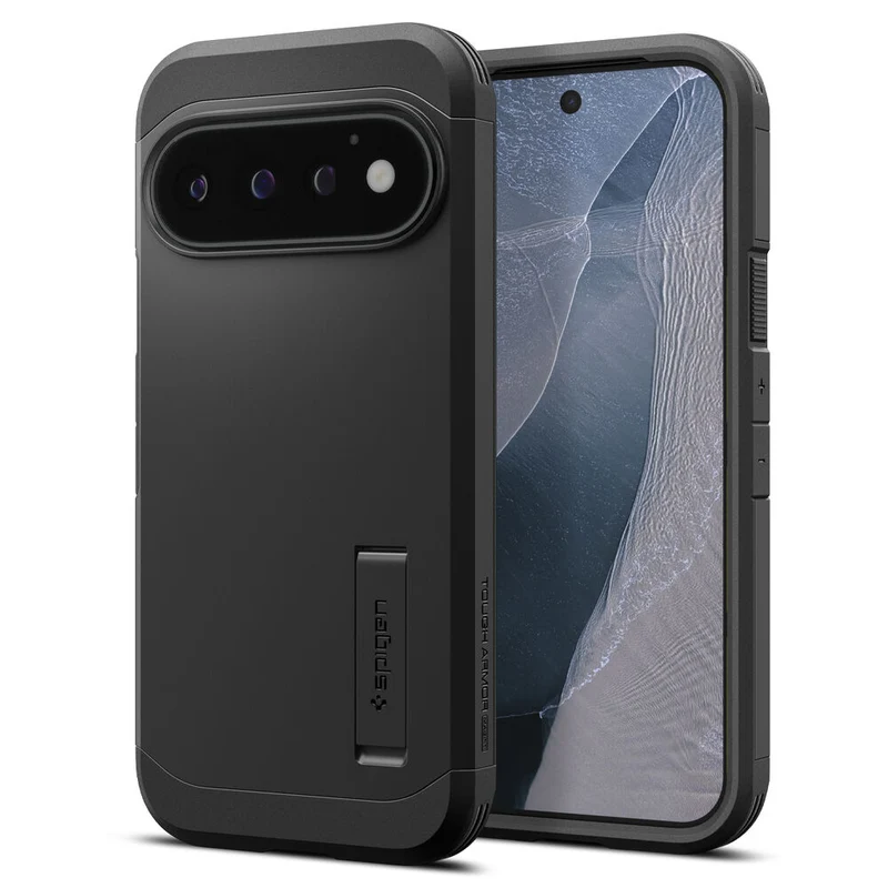 Spigen Google Pixel 11 Pro Tough Armor (MagFit) Case (Black)