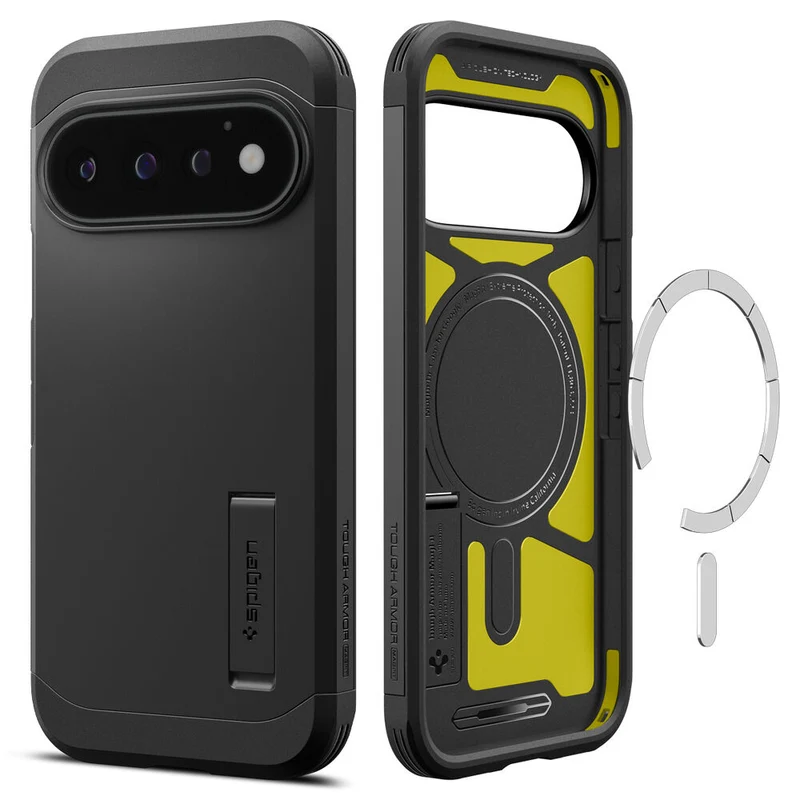 Spigen Google Pixel 11 Pro Tough Armor (MagFit) Case (Black)