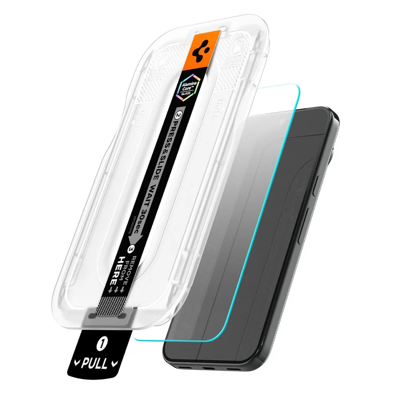 Spigen Google Pixel 11 / 11 Pro Glas.tR EZ Fit Pro 2PCS Glass Screen Protector (Clear)