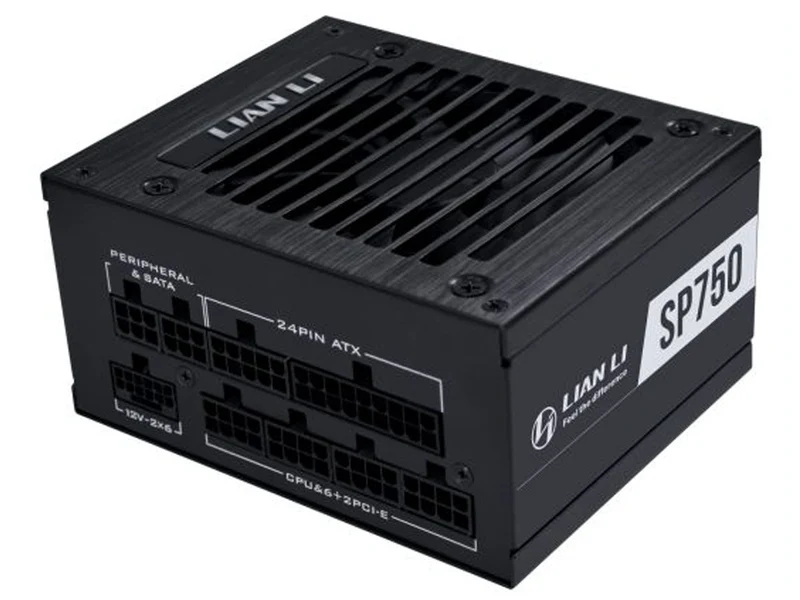 Lian Li SP V2 Gold 750W Fully Modular SFX Power Supply (Black)