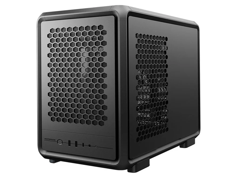 Cooler Master MasterFrame 400 Mesh Micro-ATX Case (Black)