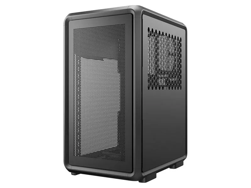 Cooler Master MasterFrame 400 Mesh Micro-ATX Case (Black)
