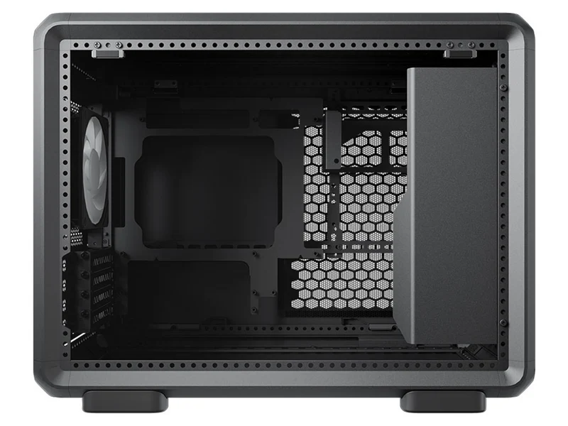 Cooler Master MasterFrame 400 Mesh Micro-ATX Case (Black)
