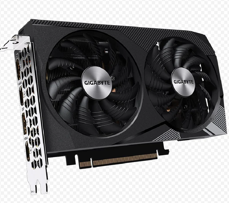 Gigabyte GeForce RTX™ 3060 WINDFORCE OC 12G 1.0 GDDR6 Video Card, 1792 MHz PCI - PCI-E nVidia Chipset