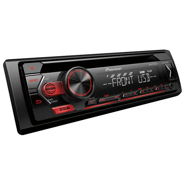 Pioneer DEH-S1250UB CD Receiver USB and Android Playback