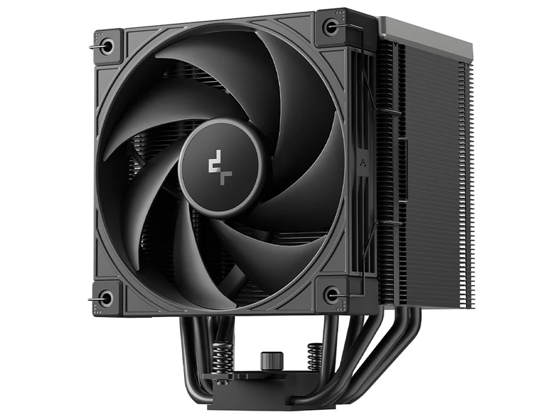 DeepCool AK500 G2 Wood Grain Top Cover Single Tower CPU Cooler - Black