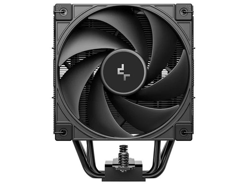 DeepCool AK500 G2 Wood Grain Top Cover Single Tower CPU Cooler - Black