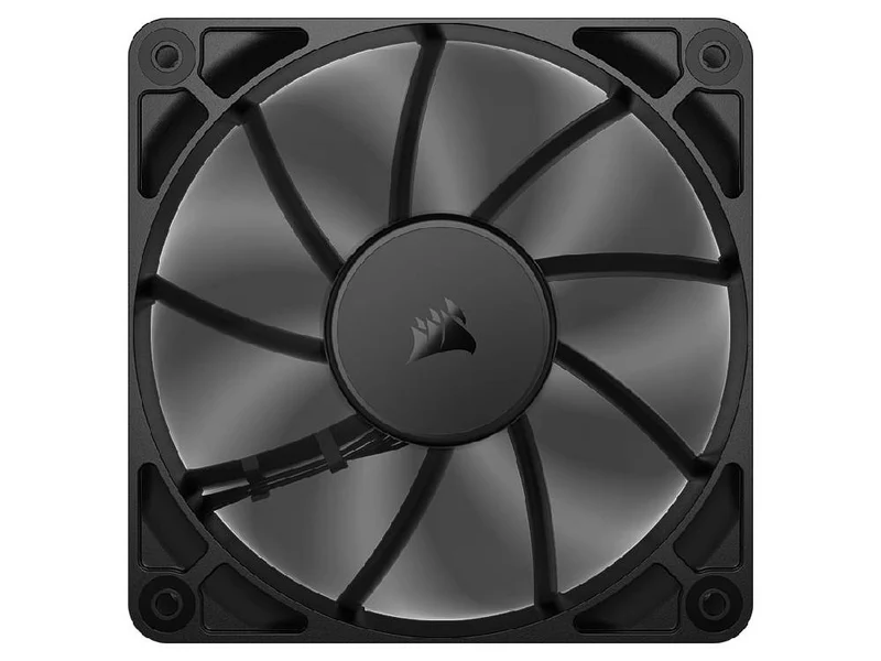 Corsair RS120 120mm PWM Fan - Black (3-Pack)